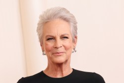 HOLLYWOOD, CALIFORNIA - MARCH 10: Jamie Lee Curtis attends the 96th Annual Academy Awards on March 10, 2024 in Hollywood, California. (Photo by Rodin Eckenroth/Getty Images)