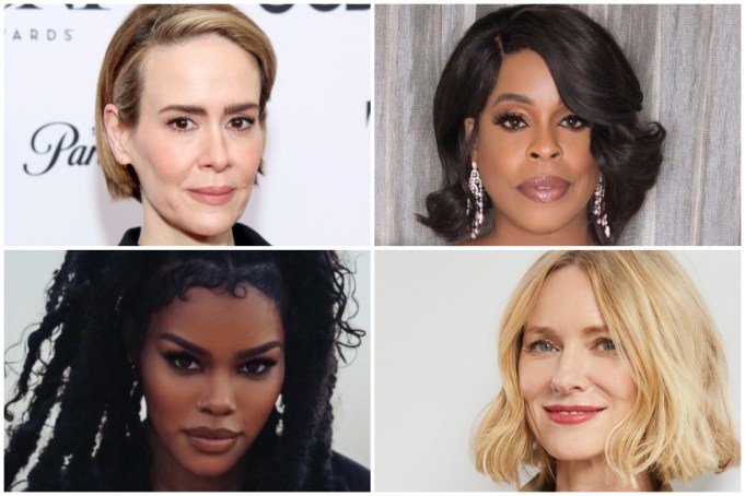 Sarah Paulson, Niecy Nash Betts, Naomi Watts, Teyana Taylor