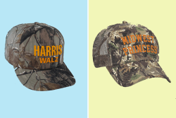 kamala harris tim walz camo hat merch chappell roan