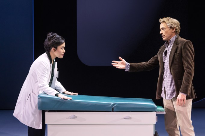 Ruthie Ann Miles and Robert Downey Jr. in McNEAL.