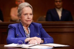 Pictured (L-R): Kathy Bates as Madeline “Matty” Matlock. Photo: Sonja Flemming/CBS ©2024 CBS Broadcasting, Inc. All Rights Reserved.