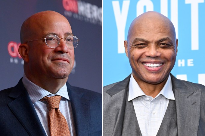 Charles Barkley Jeff Zucker