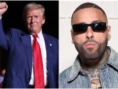 Donald Trump Mistakenly Introduces Male Latin Singer Nicky Jam at Rally as a Woman: ‘Do You Know Nicky? She’s Hot!’