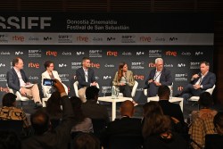 Alberto Sanz Serrano, María Coronado, Javier Valero, Alexandra Lebret, Jaime Gutiérrez-Colomer, Javier Ponce