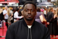 LONDON, ENGLAND - AUGUST 19: Daniel Kaluuya attends the European premiere of "Blink Twice" at Odeon Luxe Leicester Square on August 19, 2024 in London, England. (Photo by John Phillips/Getty Images)