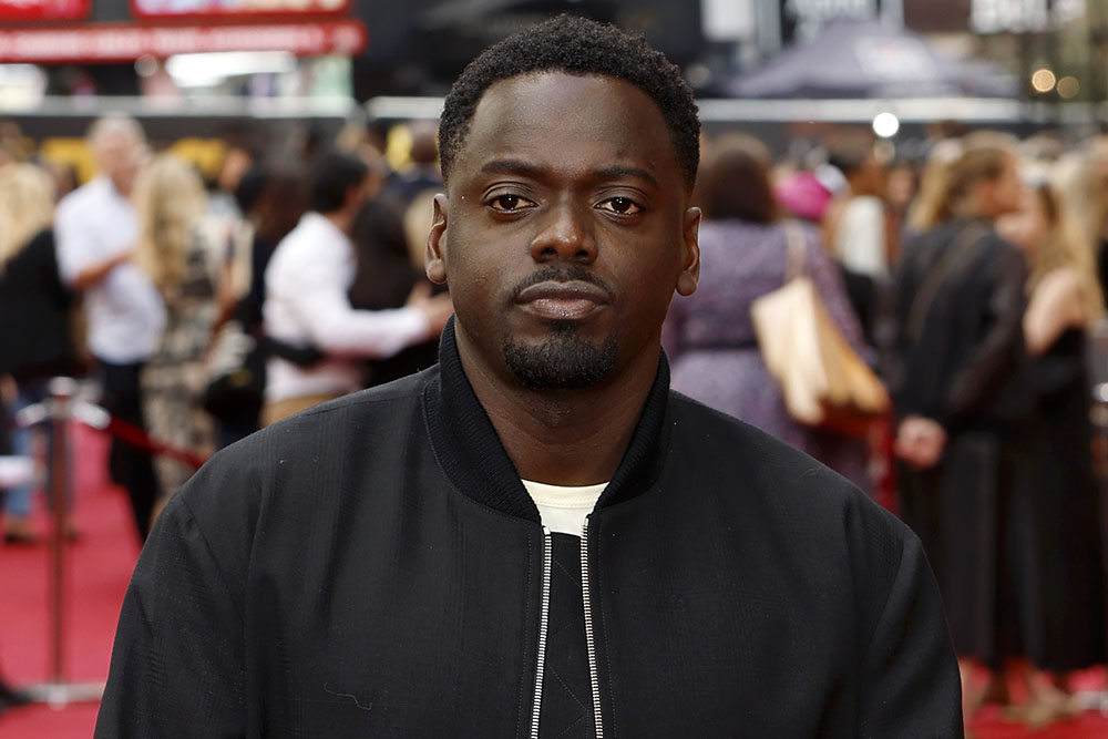 LONDON, ENGLAND - AUGUST 19: Daniel Kaluuya attends the European premiere of "Blink Twice" at Odeon Luxe Leicester Square on August 19, 2024 in London, England. (Photo by John Phillips/Getty Images)