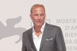 VENICE, ITALY - SEPTEMBER 07: Director Kevin Costner attends the "Horizon: An American Saga - Chapter 2" red carpet during the 81st Venice International Film Festival at Sala Giardino on September 07, 2024 in Venice, Italy. (Photo by Victor Boyko/Getty Images)