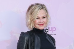 Melanie Griffith at The Goldie Hawn Foundation Celebrates 20th Anniversary Of MindUP Gala - Arrivals at Ron Burkle’s Greenacres on September 27, 2024 in Beverly Hills, California.