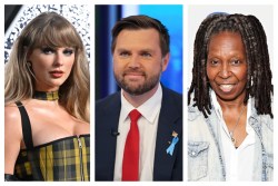 Taylor Swift Whoopi Goldberg JD Vance