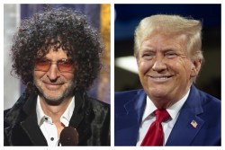 Howard Stern and Donald Trump