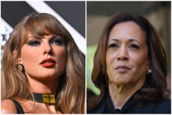 Taylor Swift, Kamala Harris