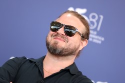 VENICE, ITALY - SEPTEMBER 01: Brady Corbet attends the "The Brutalist" photocall during the 81st Venice International Film Festival at Palazzo del Casino on September 01, 2024 in Venice, Italy. (Photo by Pascal Le Segretain/Getty Images)