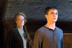 maggie smith dead daniel radcliffe