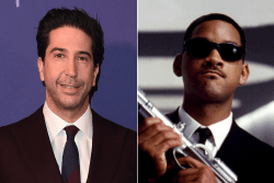 David Schwimmer Says Rejecting 'Men in Black' Offer Was a 'Brutal Decision'