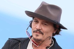 SAN SEBASTIAN, SPAIN - SEPTEMBER 24: Johnny Depp attends the Modi, Three Days On The Wings Of Madness Photocall during the 72nd San Sebastian Film Festival on September 24, 2024 in San Sebastian, Spain. (Photo by JB Lacroix/WireImage)