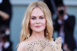 VENICE, ITALY - AUGUST 30: Nicole Kidman attends a red carpet for "Babygirl" during the 81st Venice International Film Festival at  on August 30, 2024 in Venice, Italy. (Photo by Andreas Rentz/Getty Images)