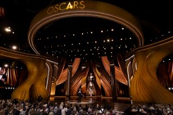 THE OSCARS - The 96th Oscars held on Sunday, March 10, 2024, at the Dolby® Theatre at Ovation Hollywood and televised live on ABC and in more than 200 territories worldwide. (Frank Micelotta/Disney via Getty Images)JIMMY KIMMEL