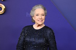 Kathy Bates at the 76th Primetime Emmy Awards held at Peacock Theater on September 15, 2024 in Los Angeles, California. (Photo by Gilbert Flores/Variety via Getty Images)