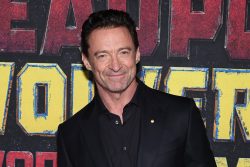 NEW YORK, NEW YORK - JULY 22: Hugh Jackman attends the Deadpool & Wolverine World Premiere at the David H. Koch Theater on July 22, 2024 in New York City.  (Photo by Jamie McCarthy/Getty Images for Disney)