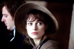 PRIDE AND PREJUDICE, Keira Knightley, 2005, (c) Focus Features/courtesy Everett collection