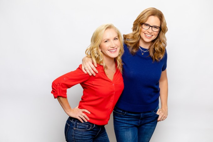 Angela Kinsey, Jenna Fischer, "Office Ladies" podcast