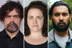 Peter Dinklage Jessica Gunning Himesh Patel