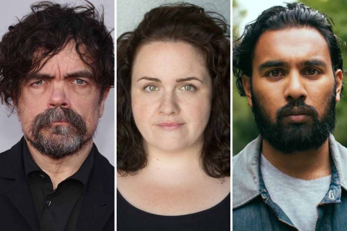 Peter Dinklage Jessica Gunning Himesh Patel