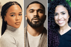 Serayah, Tyler Lepley, Alanna Brown