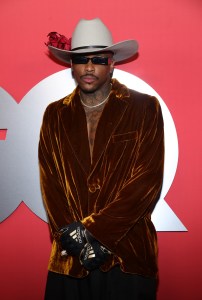 YG at the 2024 GQ Men Of The Year Party at Bar Marmont on November 14, 2024 in Los Angeles, California.