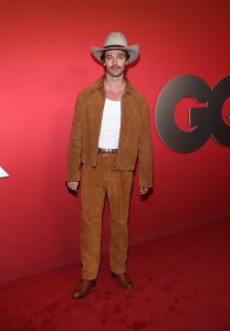 Patrick Schwarzenegger at the 2024 GQ Men Of The Year Party at Bar Marmont on November 14, 2024 in Los Angeles, California.