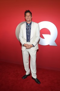 Simon Rex at the 2024 GQ Men Of The Year Party at Bar Marmont on November 14, 2024 in Los Angeles, California.