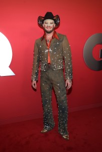 Orville Peck at the 2024 GQ Men Of The Year Party at Bar Marmont on November 14, 2024 in Los Angeles, California.