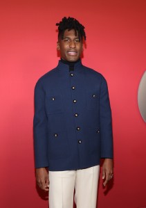 Jon Batiste at the 2024 GQ Men Of The Year Party at Bar Marmont on November 14, 2024 in Los Angeles, California.