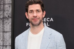 NEW YORK, NEW YORK - JUNE 26: John Krasinski attends Paramount's "A Quiet Place: Day One" New York Premiere at AMC Lincoln Square Theater on June 26, 2024 in New York City. (Photo by Dia Dipasupil/WireImage)