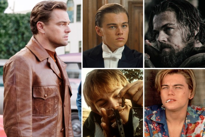 Leonardo DiCaprio