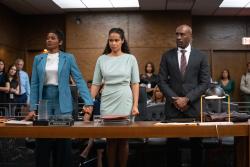 REASONABLE DOUBT - “Encore” - The verdict for Shanelle’s case comes back. Jax and Lewis have to figure out what their future looks like. (Disney/Crystal Power) EMAYATZY CORINEALDI, SHANNON KANE, MORRIS CHESTNUT