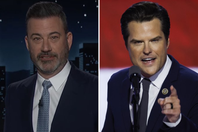 Jimmy Kimmel Matt Gaetz