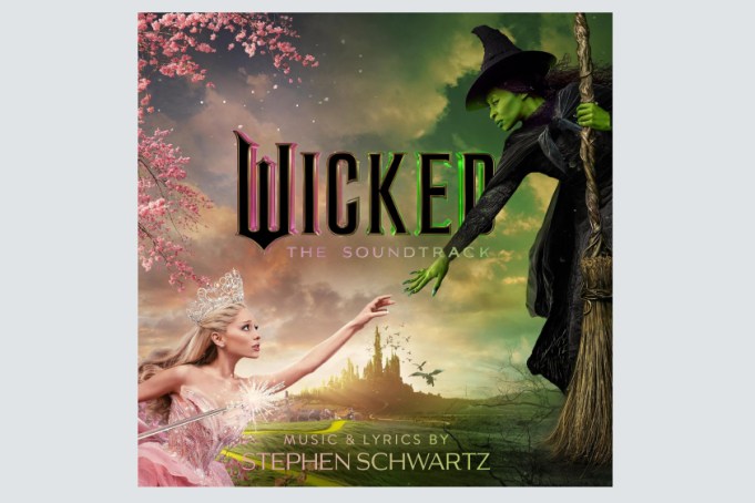 wicked soundtrack stephen schwartz ariana grande cynthia erivo album