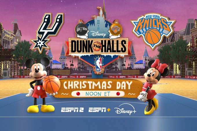 NBA Dunk the Halls