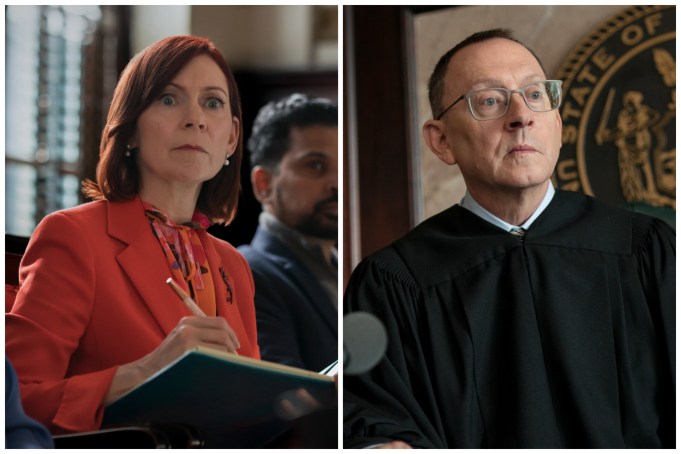 Carrie Preston Michael Emerson CBS Elsbeth