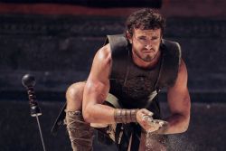 Paul Mescal as Hanno in 'Gladiator II,' how to watch online