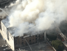 Downtown L.A. ‘Morrison Hotel’ Building Made Famous By Doors Album Cover Damaged by Fire