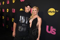 Spencer Pratt andHeidi Montag at US Weekly and Pluto TV's Reality Stars of the Year event held at The Highlight Room on October 10, 2024 in Los Angeles, California. (Photo by Gilbert Flores/Variety via Getty Images)