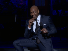 Dave Chappelle’s ‘SNL’ Monologue Wishes Trump Good Luck, Jokes about the L.A. Fires and Says He’s Tired of Being Controversial