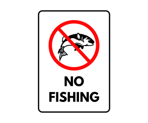 No Fishing sign, Prohibition Sign , download, prohibition, PNG , Prohibition sign printable template