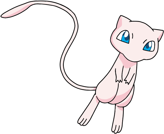 Mew Vector at Vectorified.com | Collection of Mew Vector free for ...