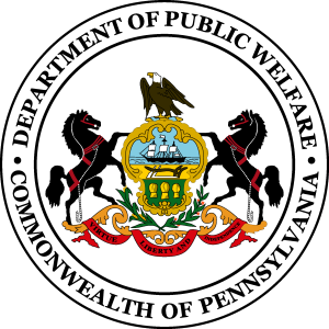 Pennsylvania Department of Public Welfare Logo Vector