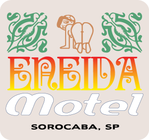 Eneida Motel Logo Vector