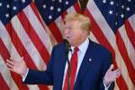 Former US President and Republican presidential candidate Donald Trump speaks during a press conference after being found guilty over hush-money charges at Trump Tower in New York City on May 31, 2024. Former US president Donald Trump railed against his criminal conviction on Friday, calling his New York trial 