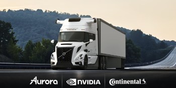 Nvidia gets key design wins to bring AI to autonomous vehicle fleets